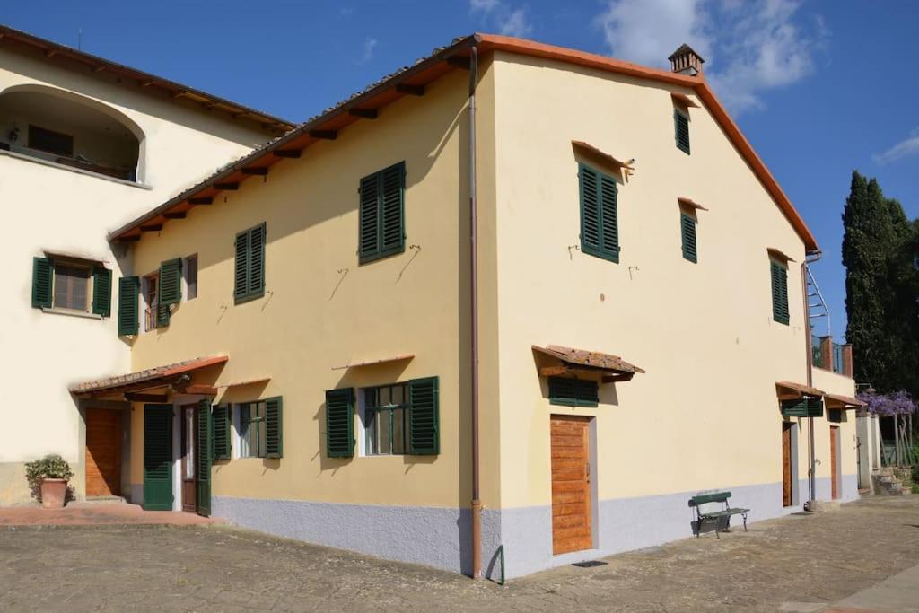 Casa Gemma Lägenhet San Casciano in Val di Pesa Exteriör bild