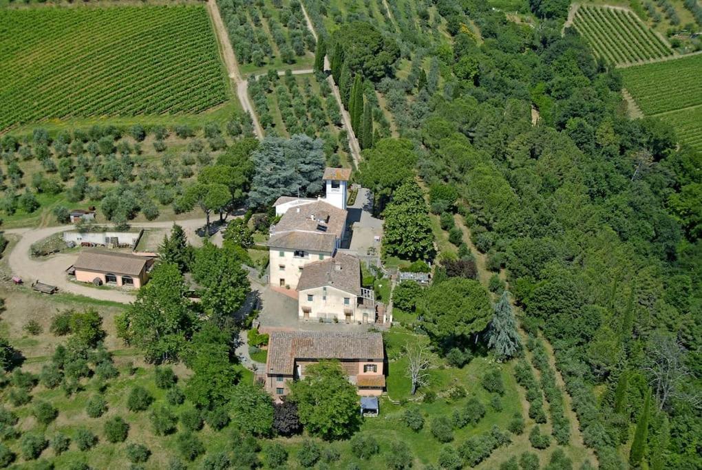 Casa Gemma Lägenhet San Casciano in Val di Pesa Exteriör bild